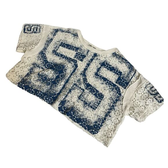 Free People We The Free Touchdown Tee Size XS - Picture 4 of 11